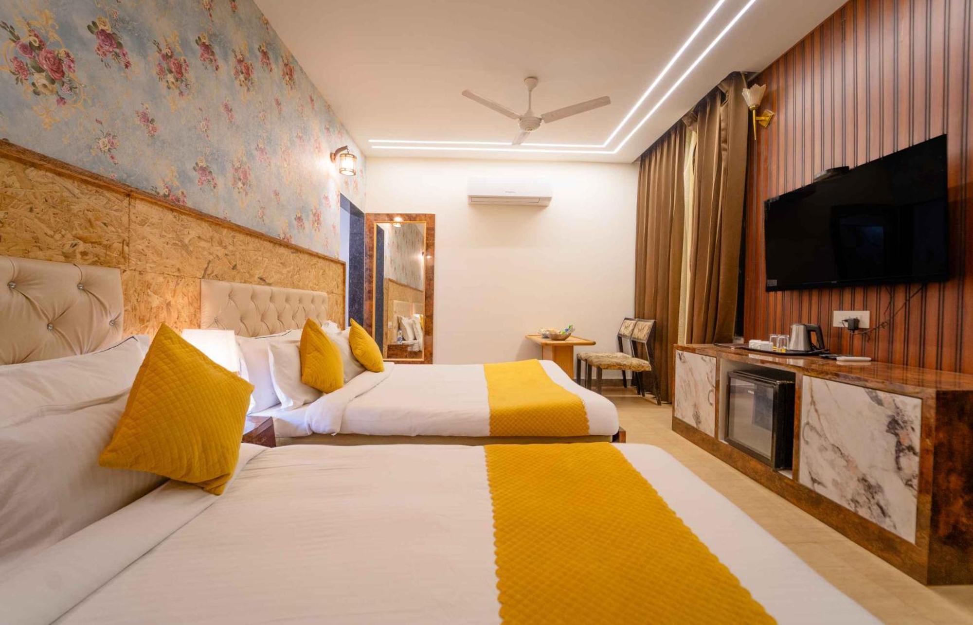 The Royal Paradise Resort And Salt Yard Ajmer Exterior photo