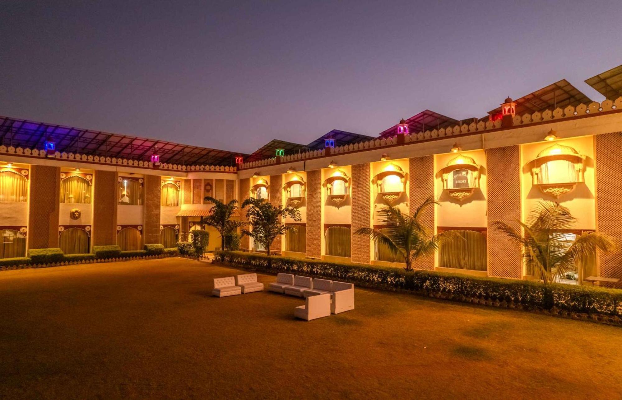 The Royal Paradise Resort And Salt Yard Ajmer Exterior photo
