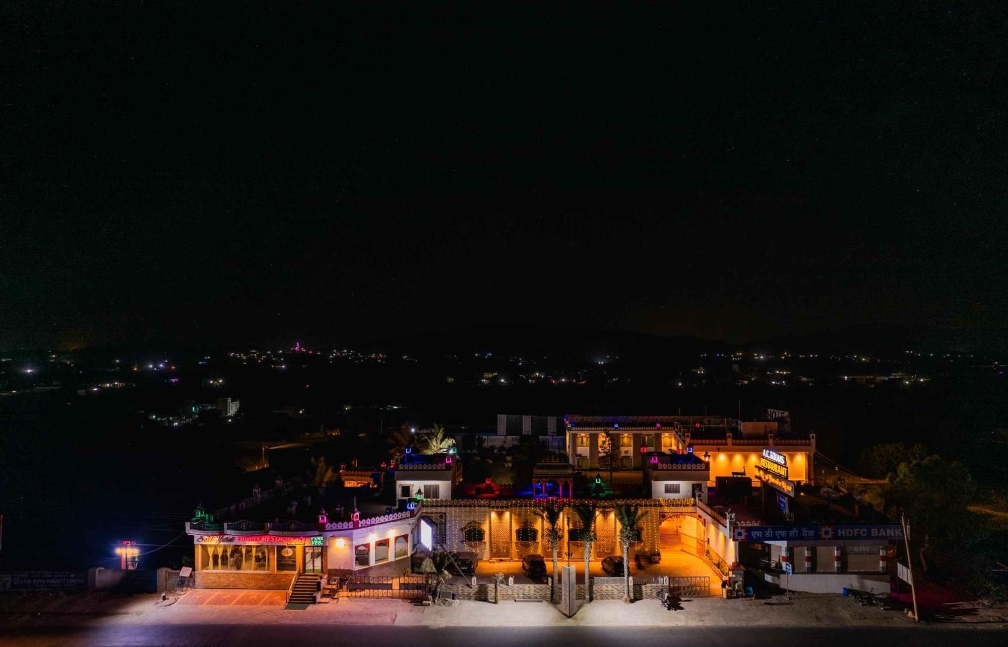 The Royal Paradise Resort And Salt Yard Ajmer Exterior photo