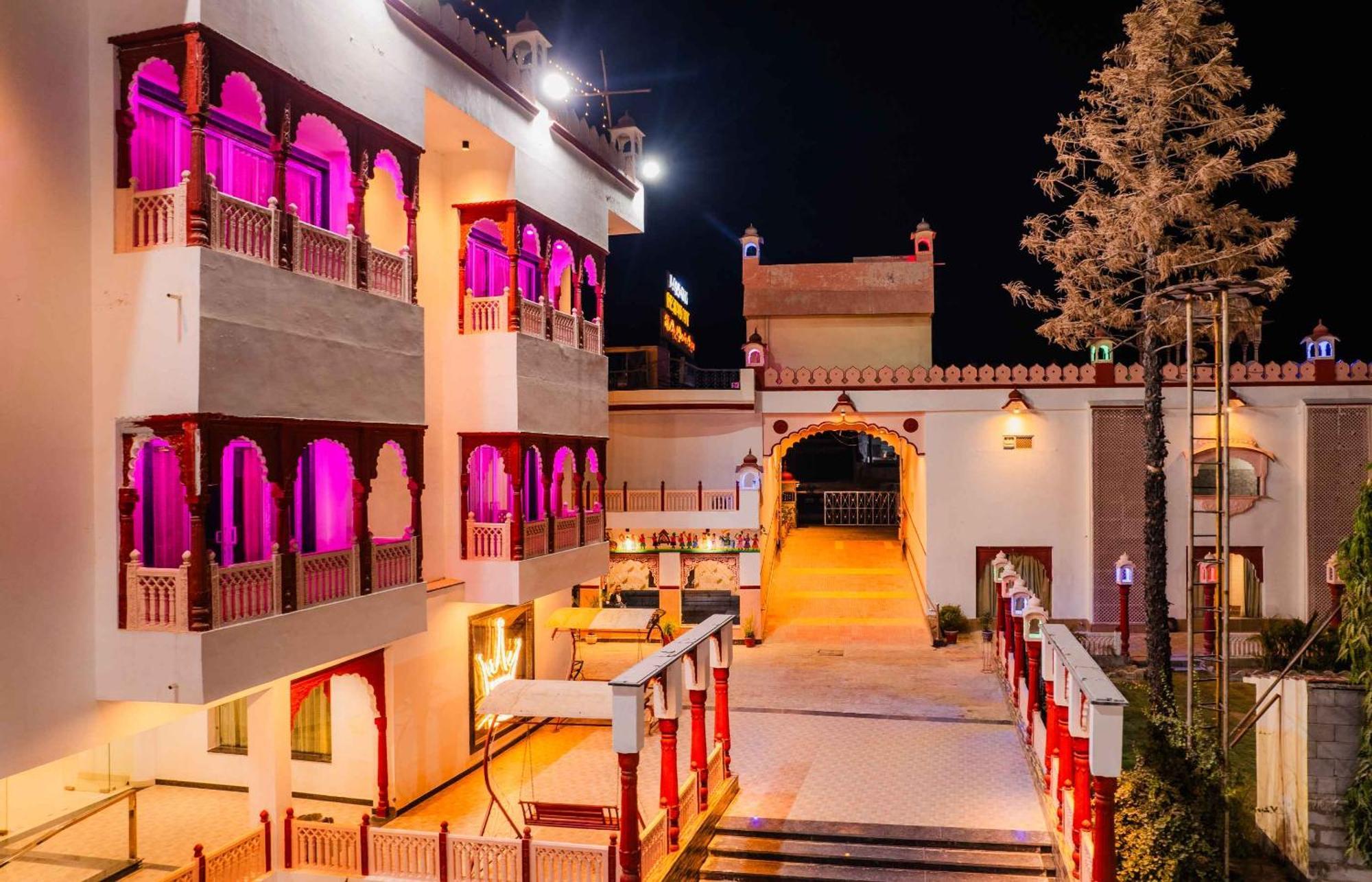 The Royal Paradise Resort And Salt Yard Ajmer Exterior photo