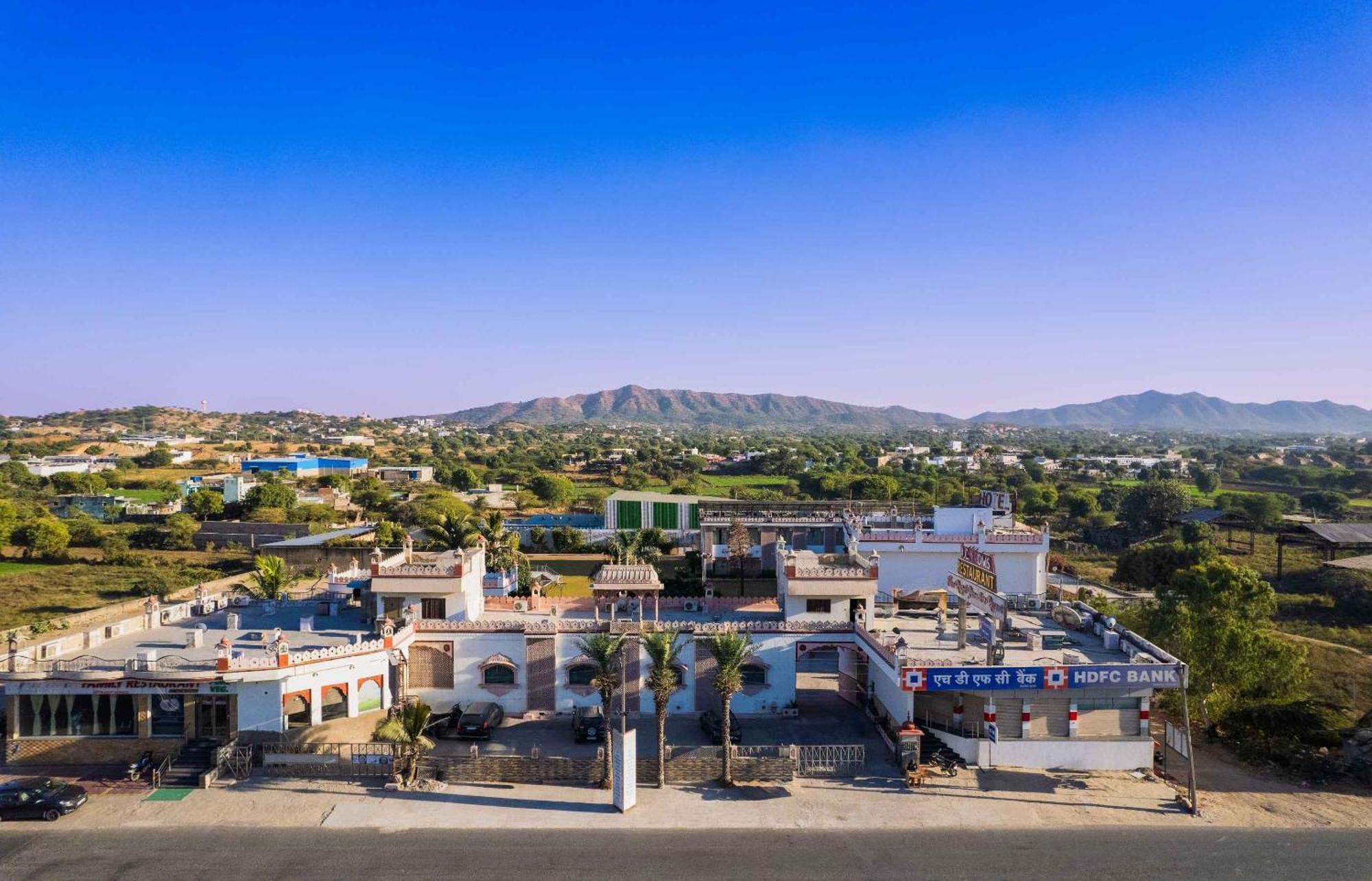 The Royal Paradise Resort And Salt Yard Ajmer Exterior photo