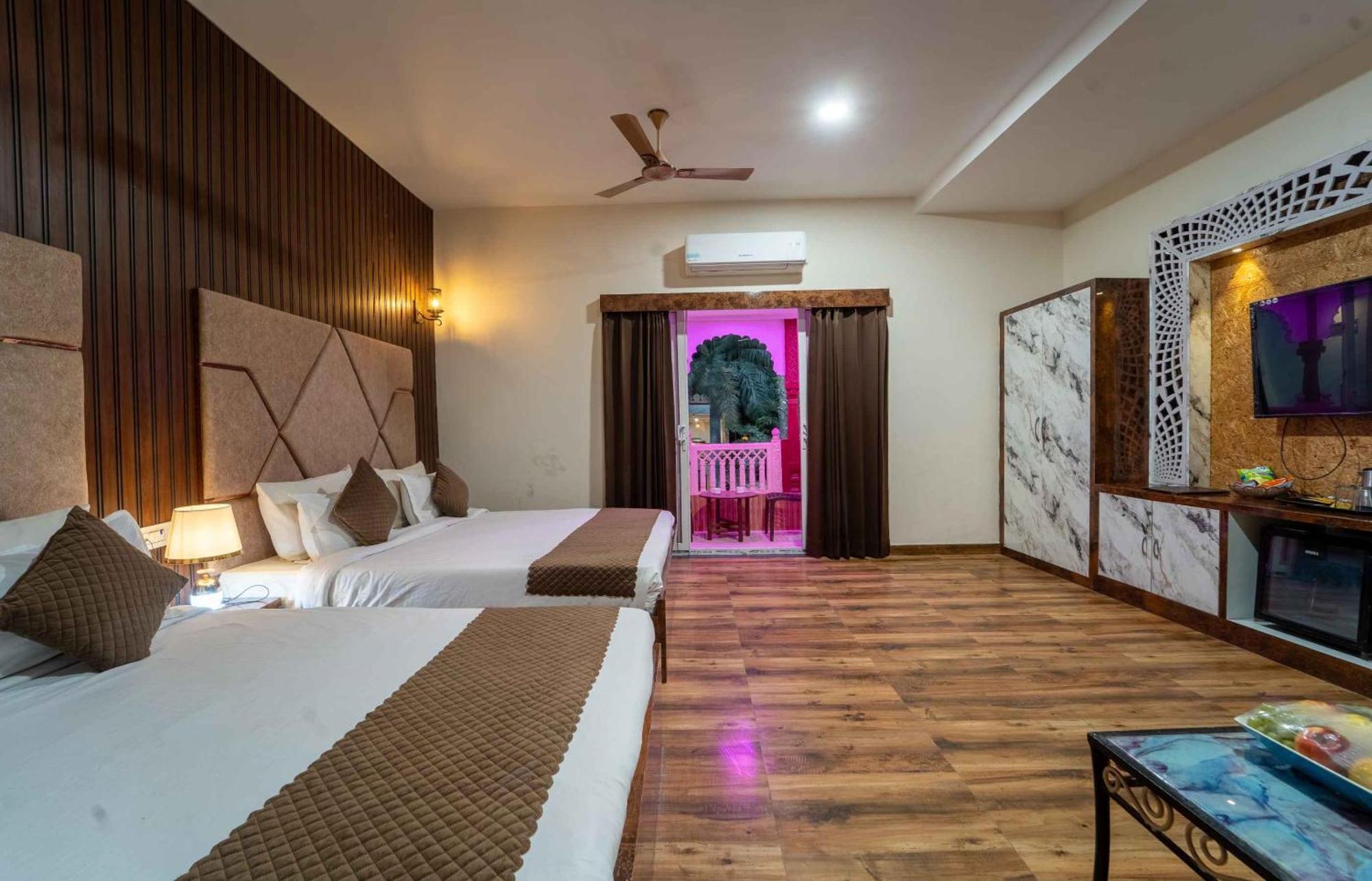 The Royal Paradise Resort And Salt Yard Ajmer Exterior photo