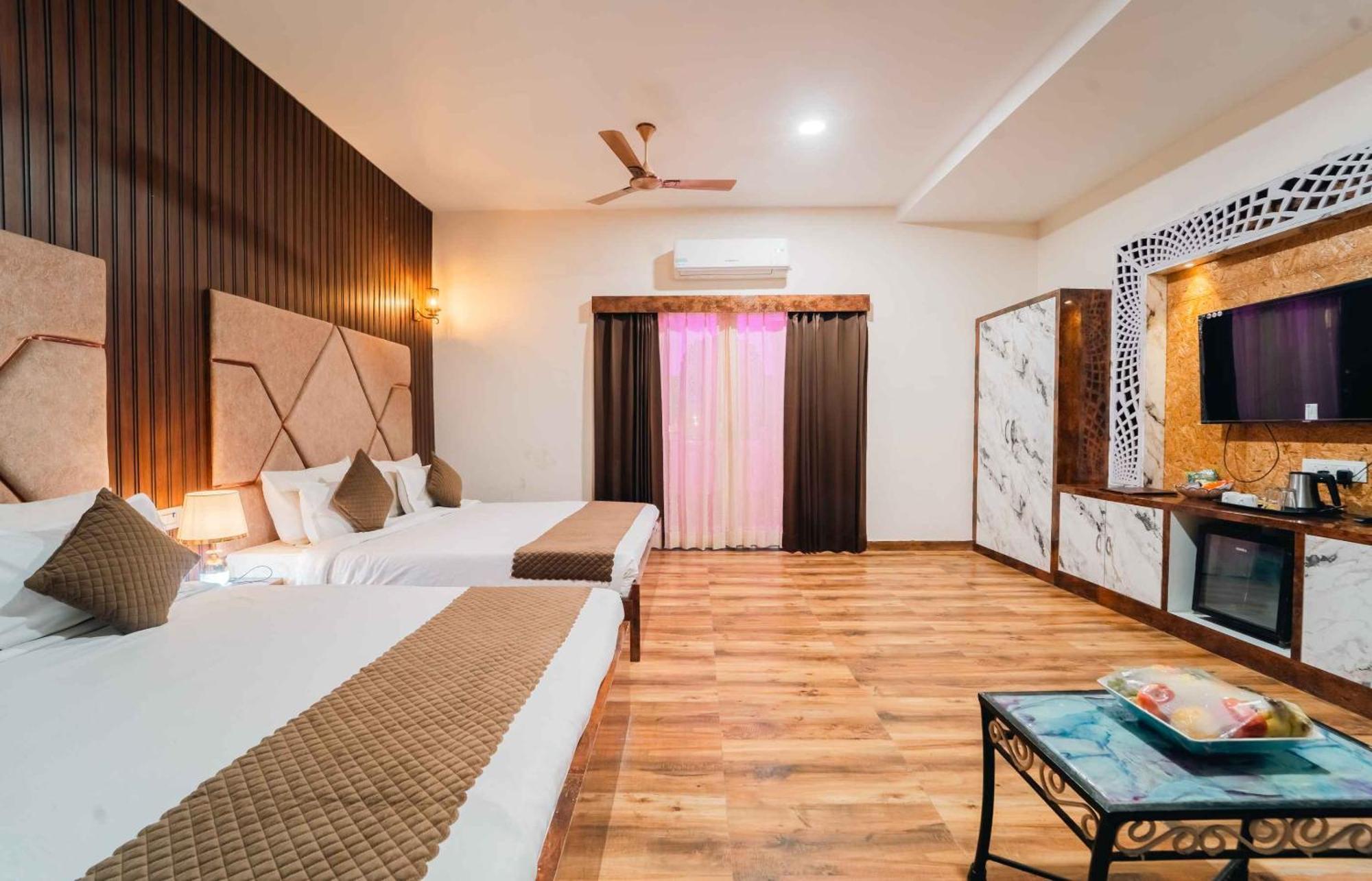 The Royal Paradise Resort And Salt Yard Ajmer Exterior photo